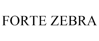 FORTE ZEBRA