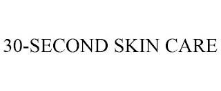 30-SECOND SKIN CARE