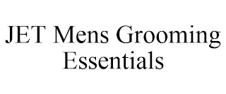 JET MENS GROOMING ESSENTIALS