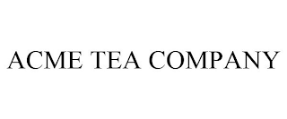 ACME TEA COMPANY