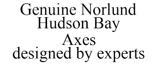 GENUINE NORLUND HUDSON BAY AXES DESIGNED BY EXPERTS