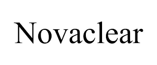 NOVACLEAR