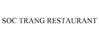 SOC TRANG RESTAURANT