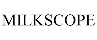 MILKSCOPE