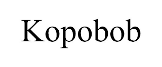 KOPOBOB