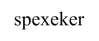 SPEXEKER