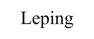 LEPING