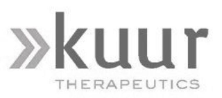 KUUR THERAPEUTICS