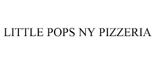 LITTLE POPS NY PIZZERIA