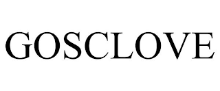 GOSCLOVE
