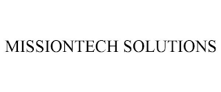 MISSIONTECH SOLUTIONS