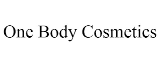 ONE BODY COSMETICS