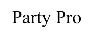 PARTY PRO