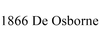 1866 DE OSBORNE