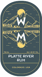 WM PLATTE RIVER RUM