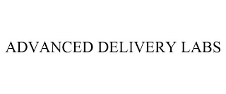 ADVANCED DELIVERY LABS