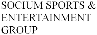 SOCIUM SPORTS & ENTERTAINMENT GROUP