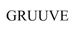 GRUUVE