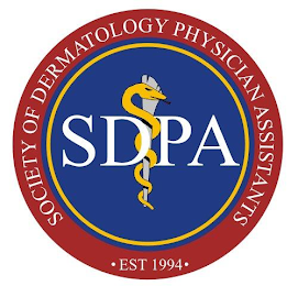 SDPA SOCIETY OF DERMATOLOGY PHYSICIAN ASSISTANTS · EST 1994 ·