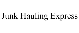 JUNK HAULING EXPRESS