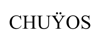 CHUYOS