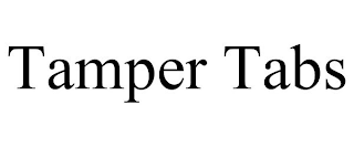 TAMPER TABS