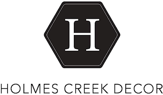 H HOLMES CREEK DECOR