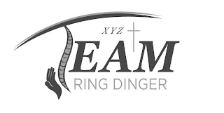 XYZ TEAM RING DINGER