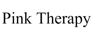 PINK THERAPY