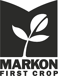 MARKON FIRST CROP