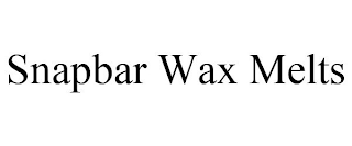 SNAPBAR WAX MELTS