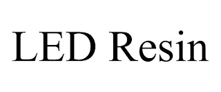 LED RESIN