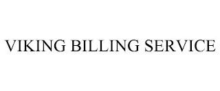 VIKING BILLING SERVICE