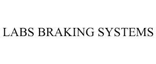 LABS BRAKING SYSTEMS