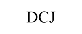 DCJ