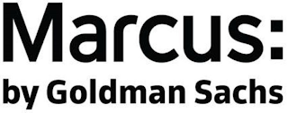 MARCUS: BY GOLDMAN SACHS