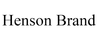 HENSON BRAND