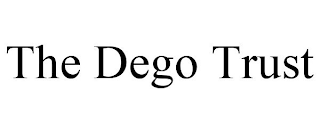 THE DEGO TRUST