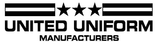 UNITED UNIFORM MANUFACTURERS