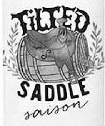 TILTED SADDLE SAISON