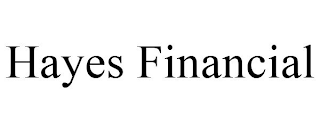 HAYES FINANCIAL