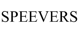 SPEEVERS