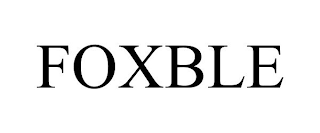 FOXBLE