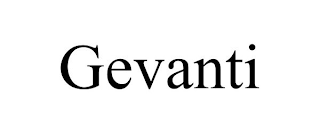 GEVANTI