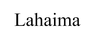 LAHAIMA