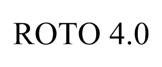 ROTO 4.0