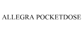 ALLEGRA POCKETDOSE