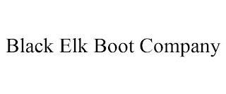 BLACK ELK BOOT COMPANY