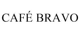 CAFÉ BRAVO