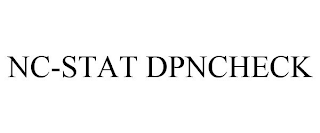 NC-STAT DPNCHECK